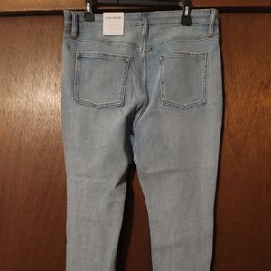 Elizabeth and James skinny leg denim, Size 16, 33 in length